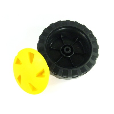 Колесо газонокосарки Grunhelm EM-6118B (8х129 мм)