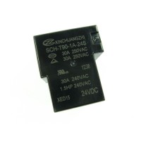 Реле SCH-T90 зварювального інвертора 24V 30A Реле SCH-T90 зварювального інвертора 24V 30A