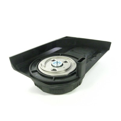 Кришка з натягувачем ланцюга акумуляторної пилки Tekhmann TCC-10/i20 в зборі Кришка з натягувачем ланцюга акумуляторної пилки Tekhmann TCC-10/i20 в зборі