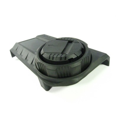 Кришка з натягувачем ланцюга акумуляторної пилки Tekhmann TCC-10/i20 в зборі Кришка з натягувачем ланцюга акумуляторної пилки Tekhmann TCC-10/i20 в зборі