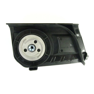 Кришка з натягувачем ланцюга акумуляторної пилки Tekhmann TCC-10/i20 в зборі Кришка з натягувачем ланцюга акумуляторної пилки Tekhmann TCC-10/i20 в зборі