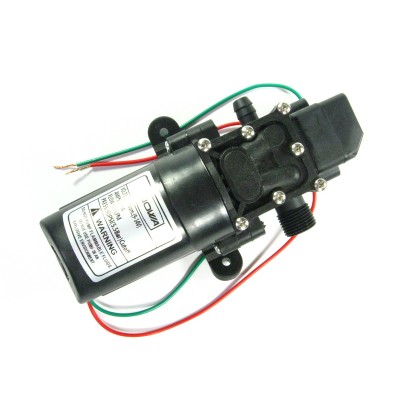 Насос акумуляторного обприскувача 12V штуцер-різьблення Nowa
