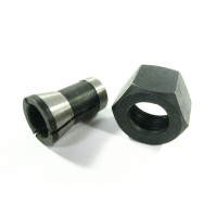 Цанга фрезера з гайкою 12 мм