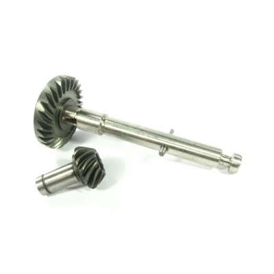 Шестерні з валом редуктора човнового мотора Кентавр МЛ-5241рд (комплект)