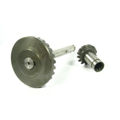 Шестерні з валом редуктора човнового мотора Кентавр МЛ-5241рд (комплект)