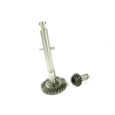 Шестерні з валом редуктора човнового мотора Кентавр МЛ-5241рд (комплект)