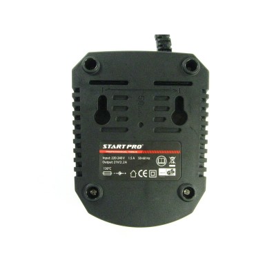 Зарядний пристрій 21 В акумуляторної болгарки Start Pro SAG2-21/2B Brushless