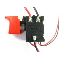 Кнопка акумуляторного шуруповерта Зенит ЗША-18 Li профі Кнопка акумуляторного шуруповерта Зенит ЗША-18 Li профі