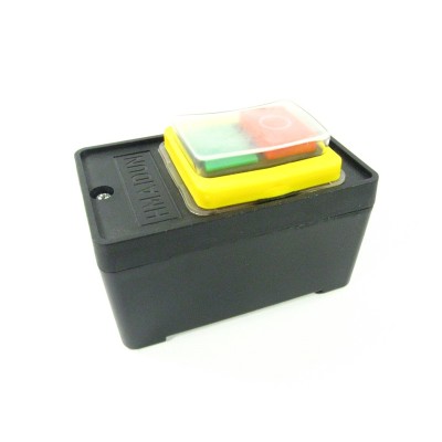 Кнопка 220/380В на 6 контактів для будівельного та верстатного обладнання