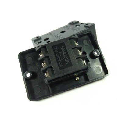 Кнопка 220/380В на 6 контактів для будівельного та верстатного обладнання