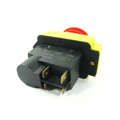 Кнопка свердлильного верстата 4 контакти з кришкою Nowa