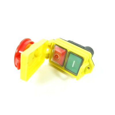 Кнопка свердлильного верстата 4 контакти з кришкою Nowa