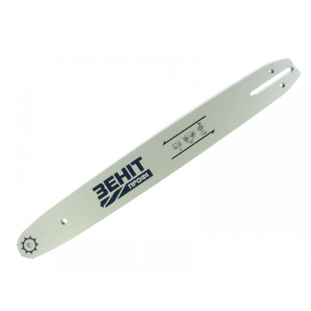 Шина для електропили 16" (40 см), крок 3/8" Зеніт Профі