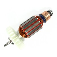 Якір з підшипниками електропили Tekhmann CSE-2840 (176х47 мм)