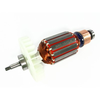 Якір з підшипниками електропили Tekhmann CSE-2840 (176х47 мм)