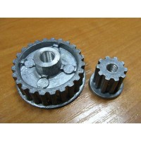 Шківи стрічкової шліфмашини ЗЛШ-1000 профі 76х457 мм Шківи стрічкової шліфмашини ЗЛШ-1000 профі 76х457 мм