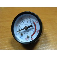 Манометр компресора металевий малий Манометр компресора металевий малий