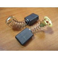 Щітки вугільні 6х10 П-подібний п'ятак DWT матові Щітки вугільні 6х10 П-подібний п'ятак DWT матові