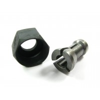 Цанга з гайкою прямої шліфувальної машини DWT GS06-27 LV Цанга з гайкою прямої шліфувальної машини DWT GS06-27 LV