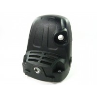 Корпус редуктора без фланця болгарки Dnipro-M GL-240 Корпус редуктора без фланця болгарки Dnipro-M GL-240