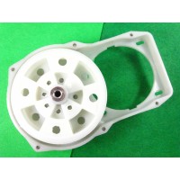 Опора двигуна зі шківом газонокосарки Grunhelm EM-6118B Опора двигуна зі шківом газонокосарки Grunhelm EM-6118B