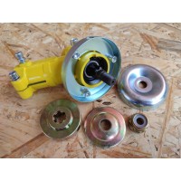 Редуктор нижній мотокоси Кентавр 26 мм, 9 шліців Редуктор нижній мотокоси Кентавр 26 мм, 9 шліців