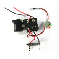 Кнопка шуруповерта Tekhmann TCD-12 HB Li Кнопка шуруповерта Tekhmann TCD-12 HB Li