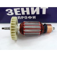 Якір ланцюгової пили Зеніт ЦПЛ-406/2800 профі 176х47 мм Якір ланцюгової пили Зеніт ЦПЛ-406/2800 профі 176х47 мм