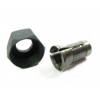 Цанга фрезера з гайкою 8 мм Цанга фрезера з гайкою 8 мм