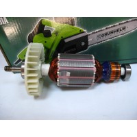 Якір ланцюгової електропили Grunhelm GES18-35B (164х43 мм) Якір ланцюгової електропили Grunhelm GES18-35B (164х43 мм)