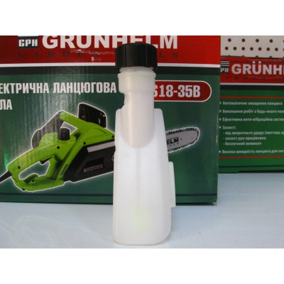 Бак для масла ланцюгової електропили Grunhelm GES18-35B