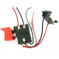 Кнопка акумуляторного шуруповерта Forte LCD 1217-2 B2 Кнопка акумуляторного шуруповерта Forte LCD 1217-2 B2