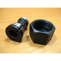 Цанга 8 мм з гайкою фрезера Procraft 2400 Цанга 8 мм з гайкою фрезера Procraft 2400