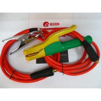 Комплект зварювальних кабелів Edon 300 штекер 13 мм Комплект зварювальних кабелів Edon 300 штекер 13 мм