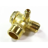 Зворотний клапан компресора зовнішня різьба Зворотний клапан компресора зовнішня різьба