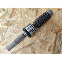 Вал черв'ячний у зборі насадки культиватора Кентавр НК-51, НК-52, НК-53 Вал черв'ячний у зборі насадки культиватора Кентавр НК-51, НК-52, НК-53