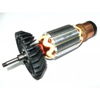 Якір болгарка Makita GA9050 оригінал 201х49,5 мм Якір болгарка Makita GA9050 оригінал 201х49,5 мм