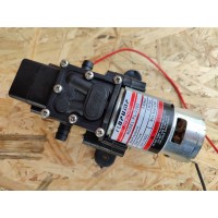 Насос 12V для обприскувача акумуляторного Насос 12V для обприскувача акумуляторного